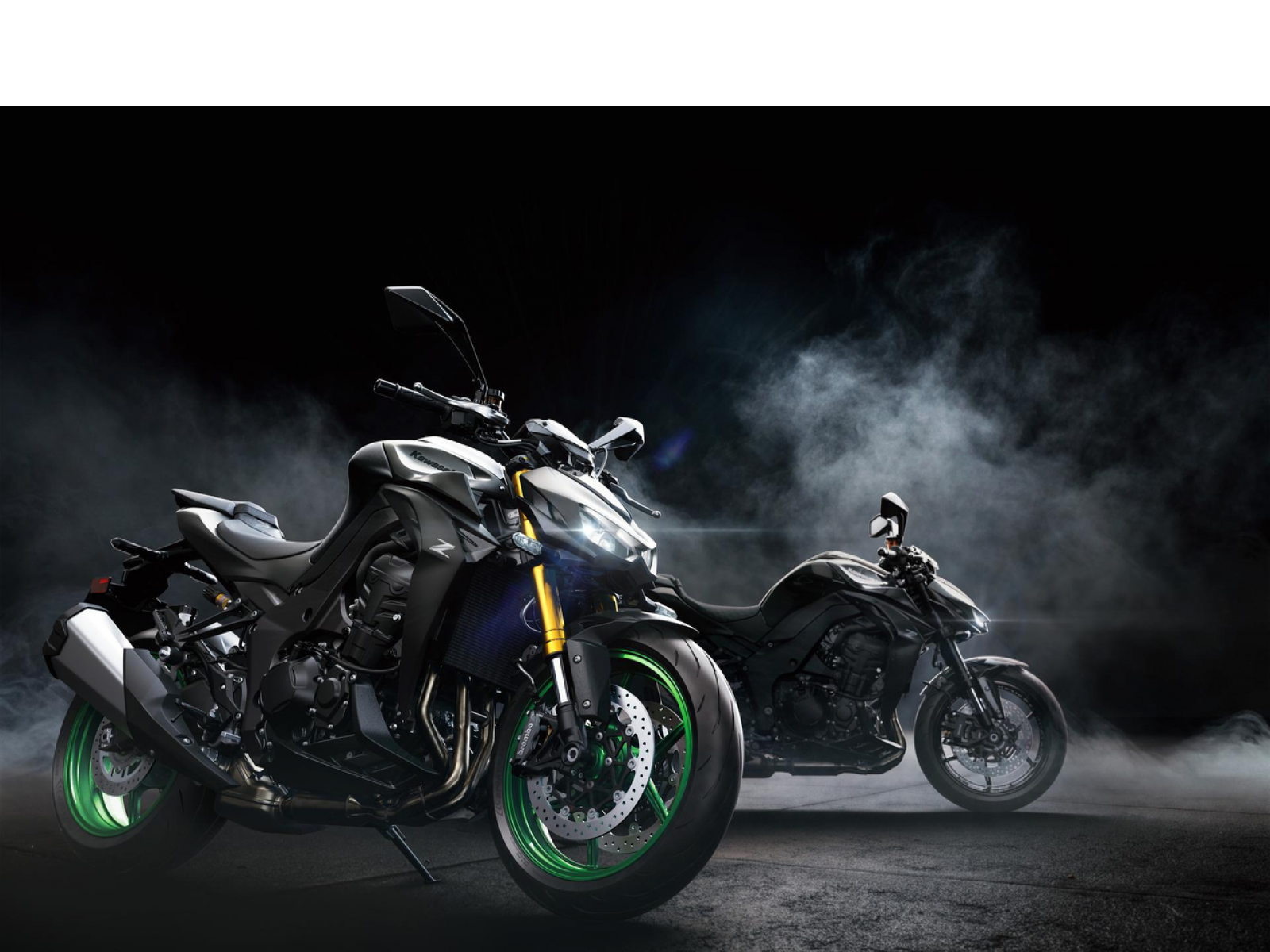 Мотоцикл KAWASAKI Z1100 (Ebony / Metallic Carbon Gray) 2026